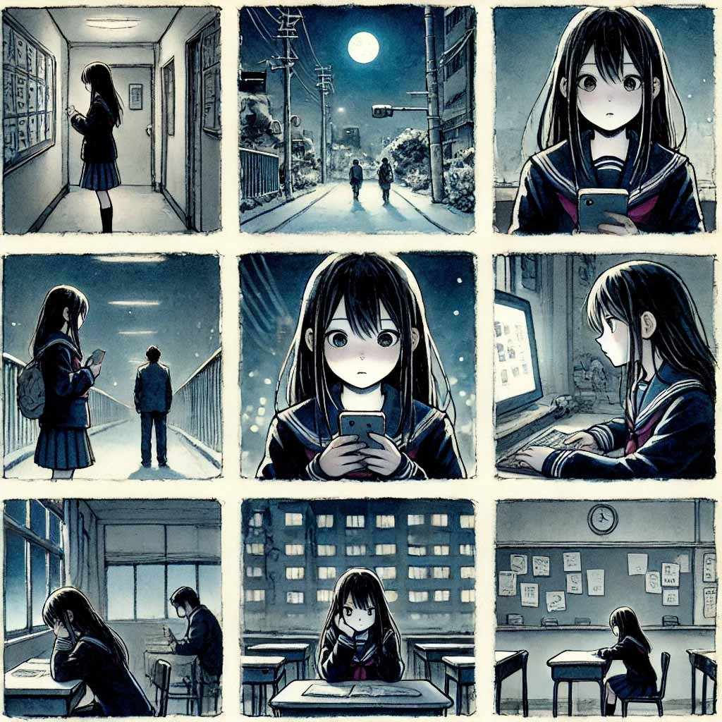 まとめのストーリーボード