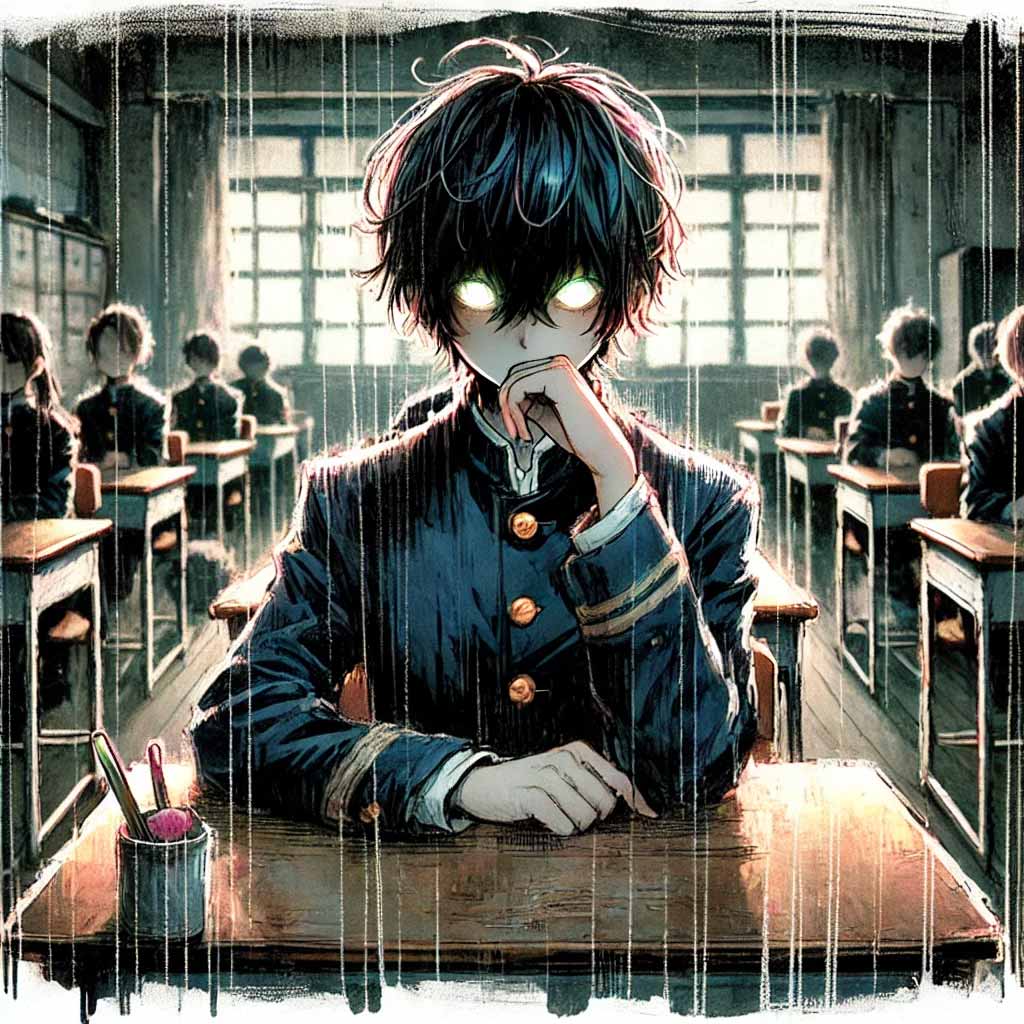 虎視眈々な男子