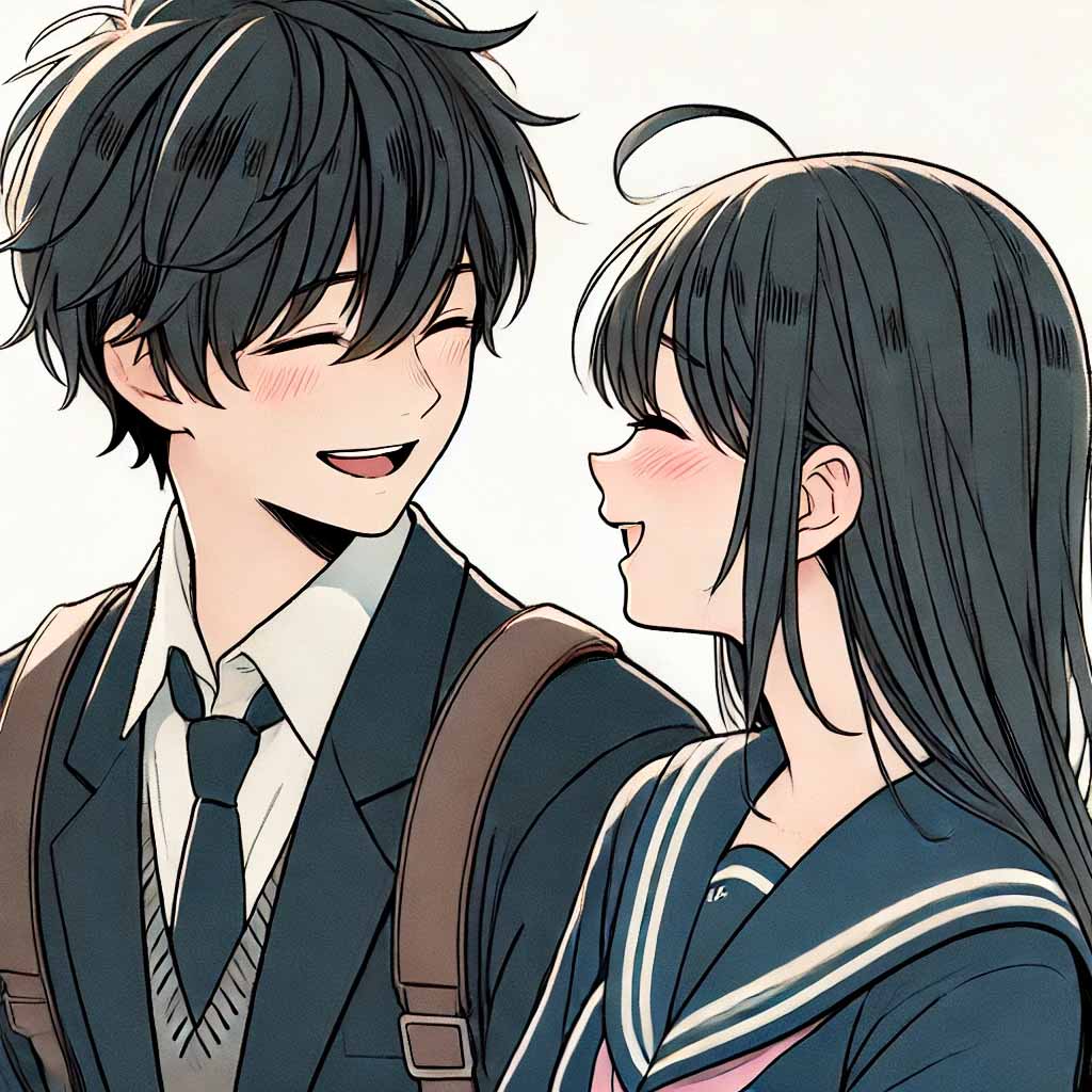 自然に話せるようになった男子