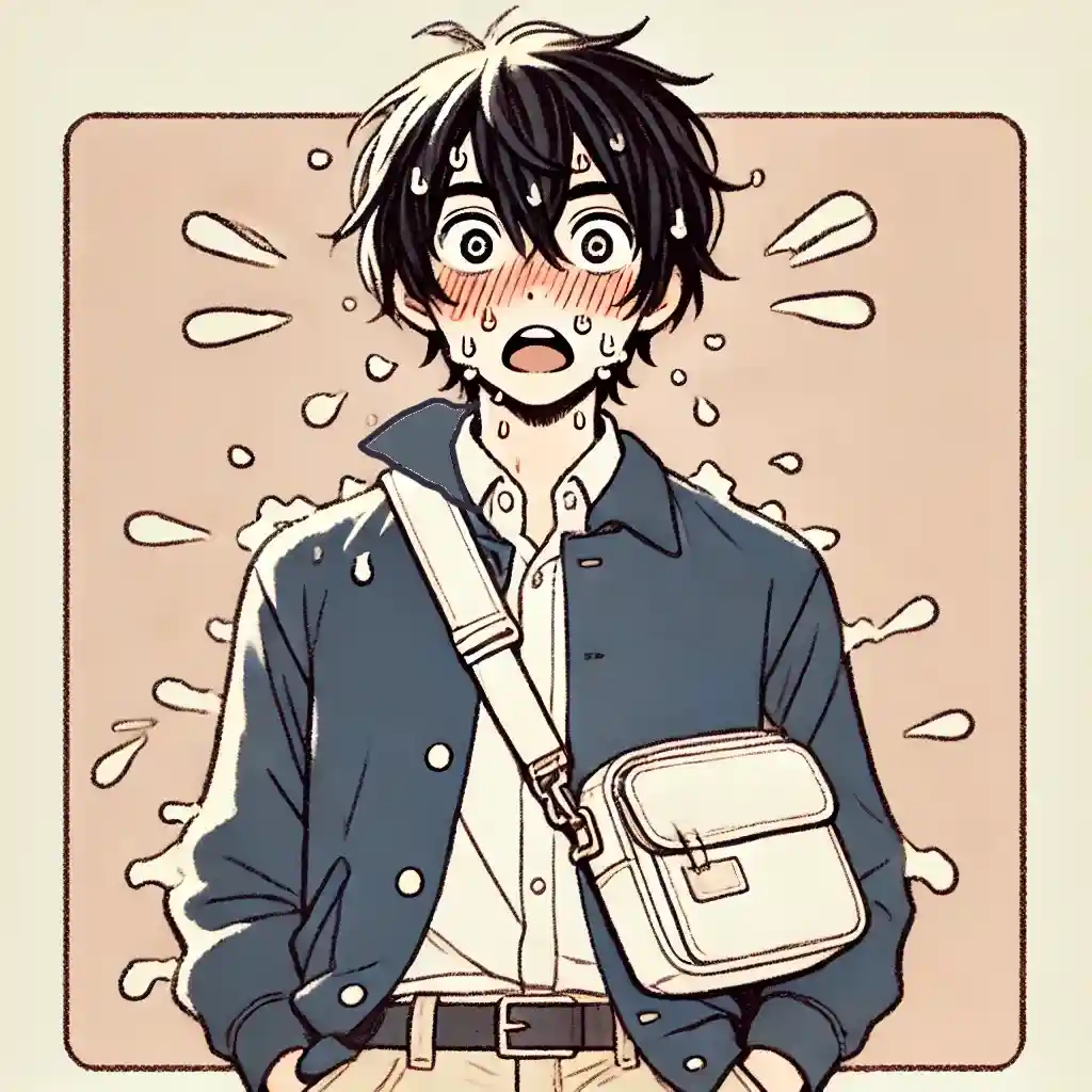 好きな子はすごく意識してしまうタイプの男子