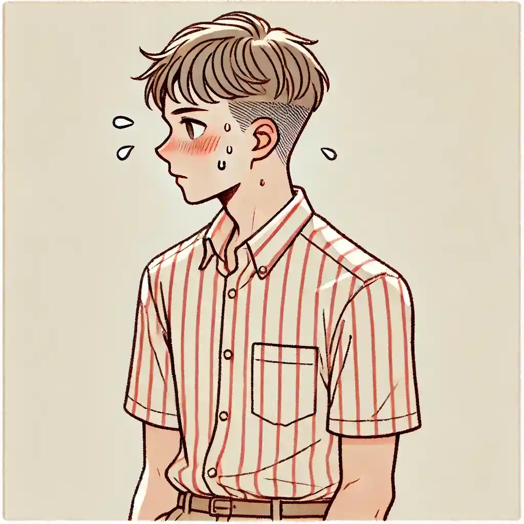 めっちゃ意識する男子