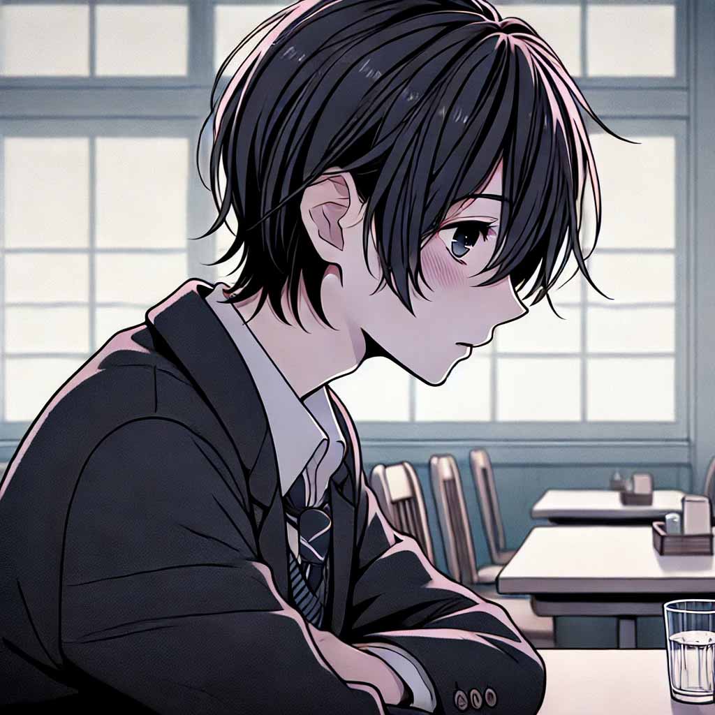 女子の前で固まってしまう男子