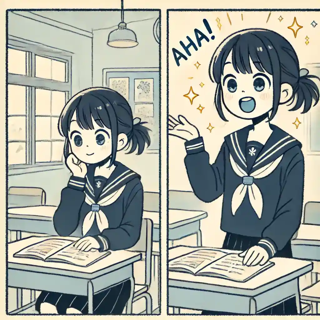 なるほど! とわかった中学生女子