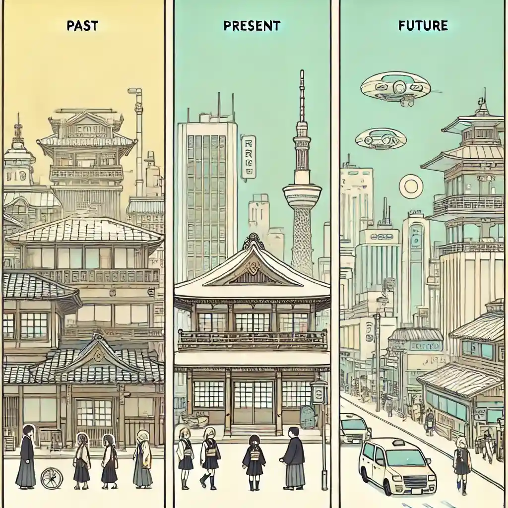 過去 現在 未来