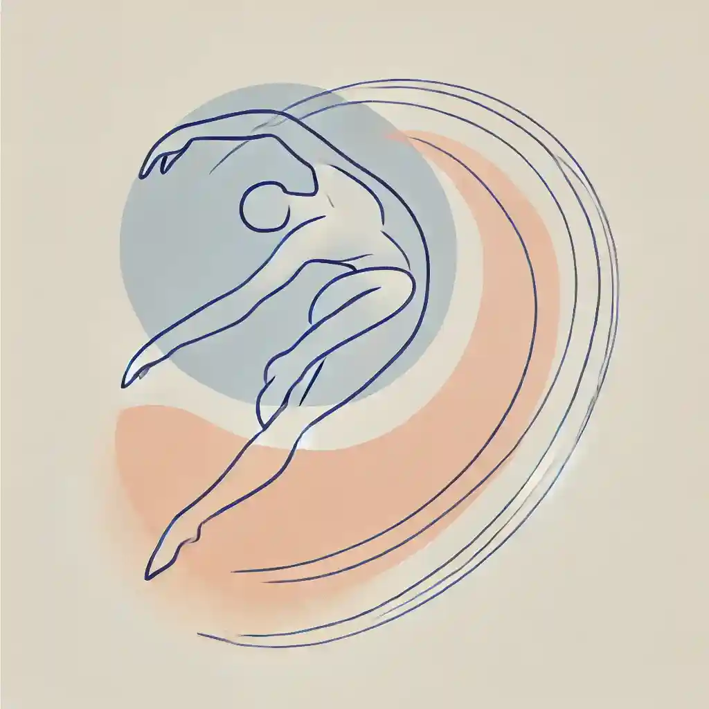 体を動かしている