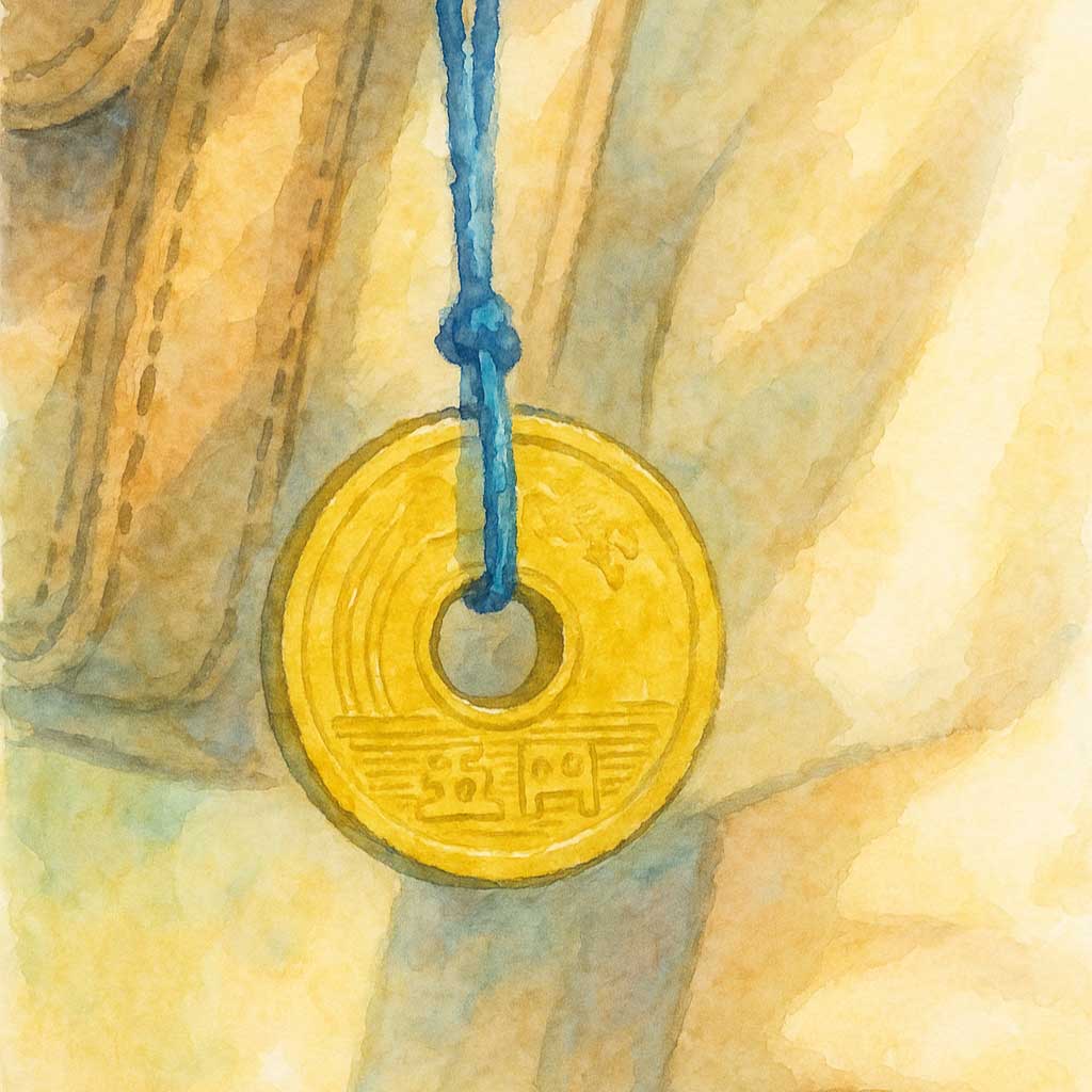 五円玉のおまじない