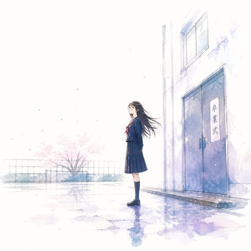 フラれてしまった女子