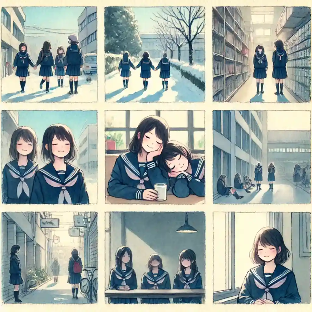 まとめストーリーボード