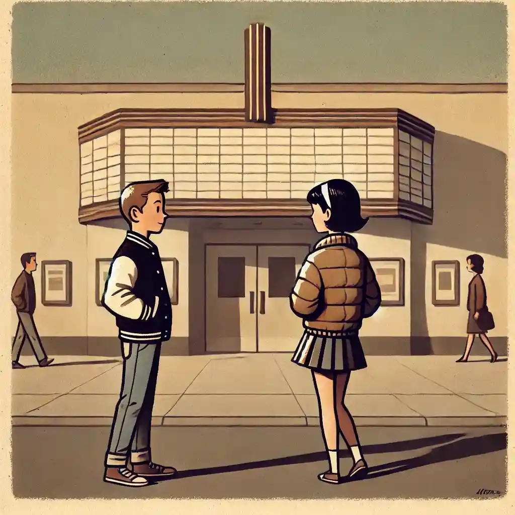 誘っている男子