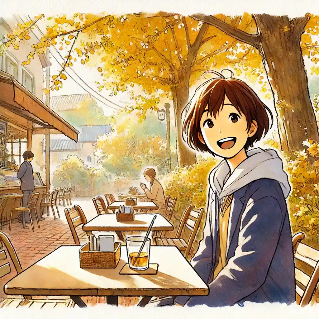 さそわrて嬉しい中学生女子