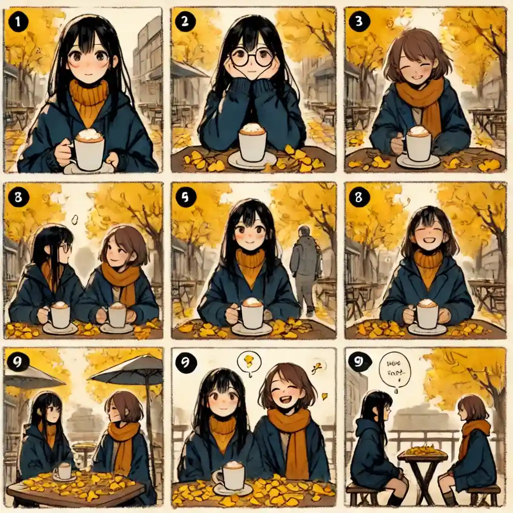 まとめのストーリーボード