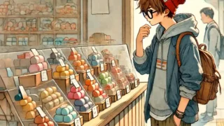 ホワイトデーを和菓子で選ぶ男子