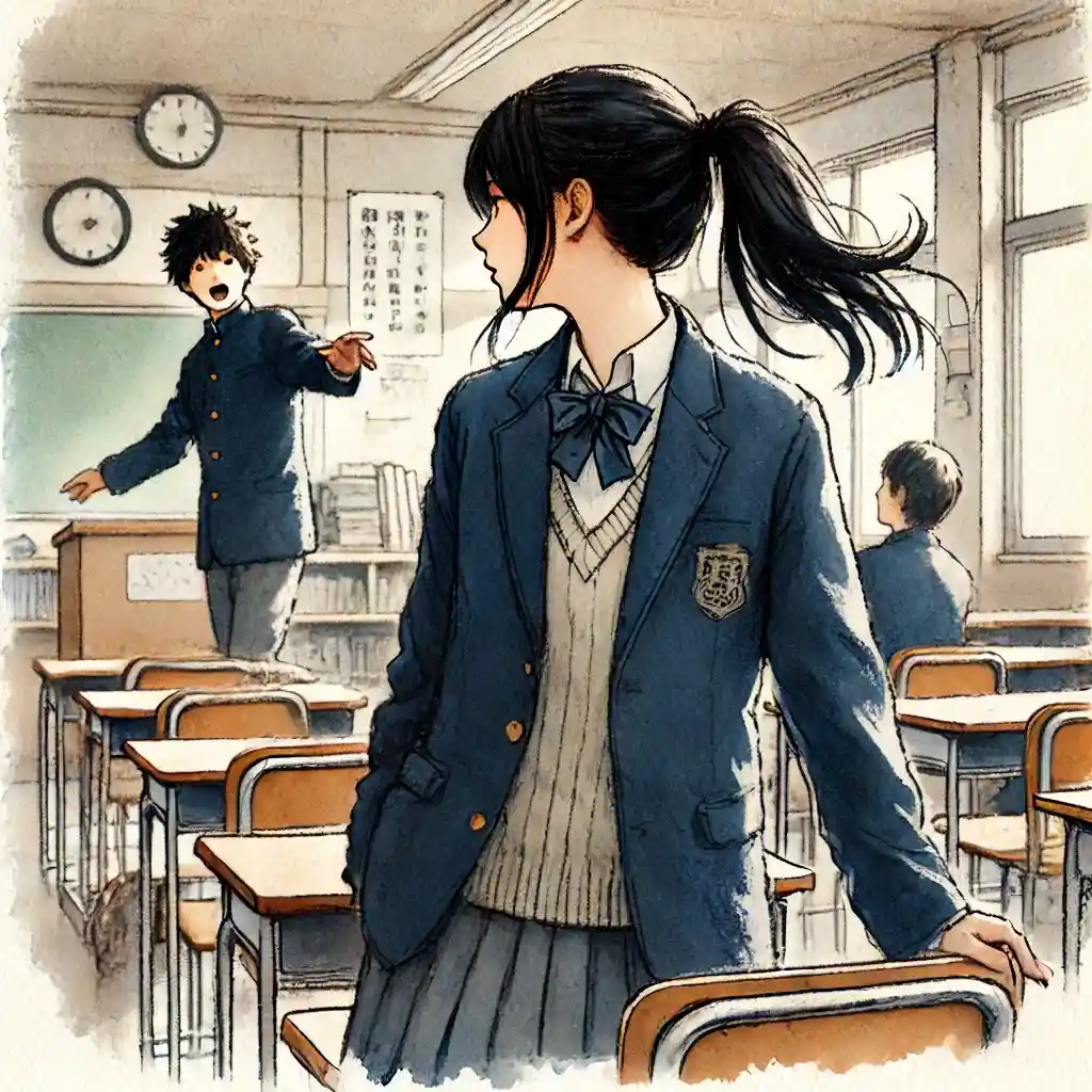 声をかけられた女子