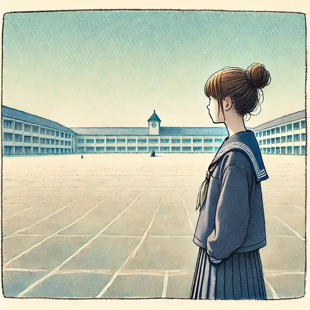 憂鬱レベル5の女子中学生