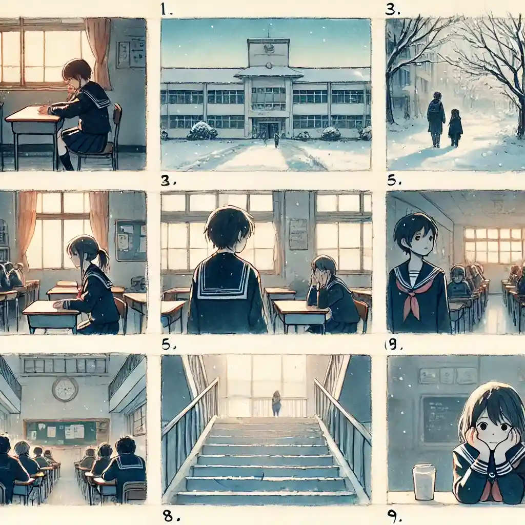 まとめストーリーボード