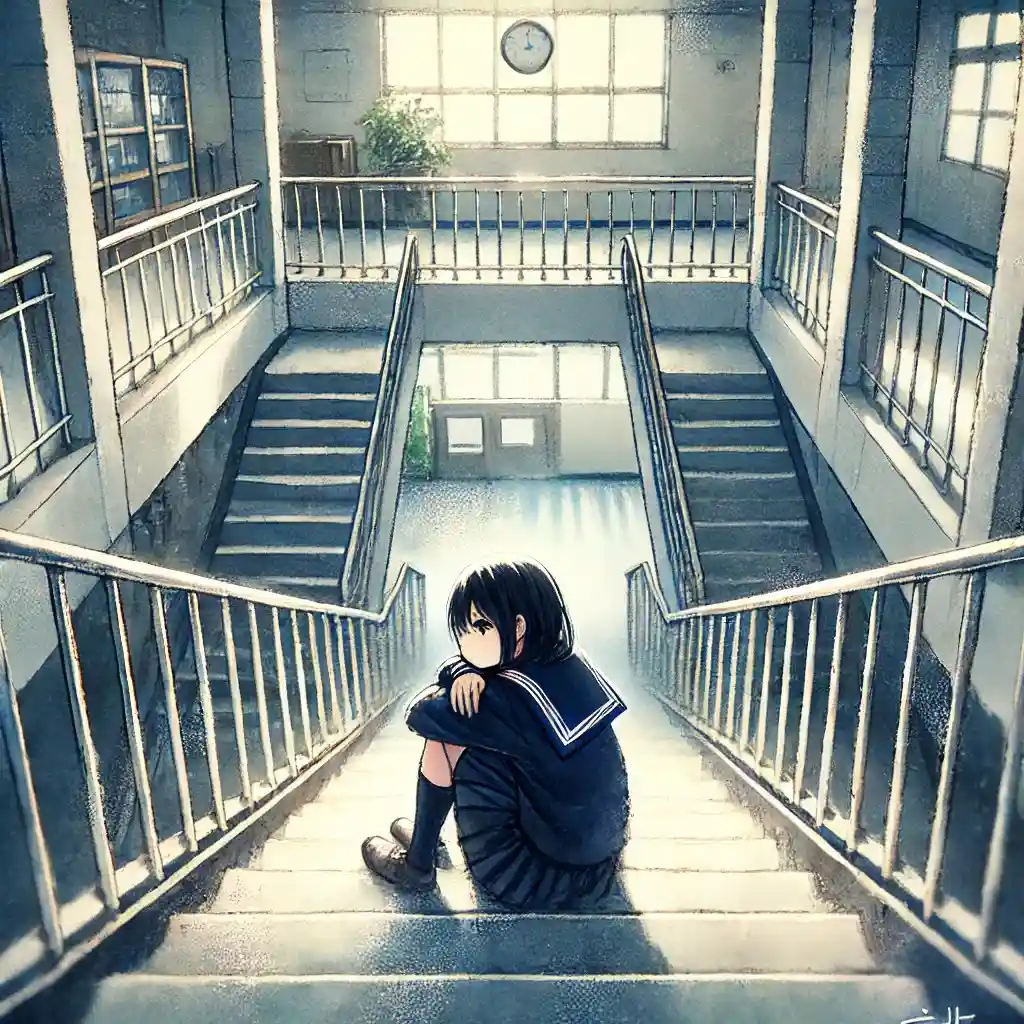 ひとりぼっちの女子