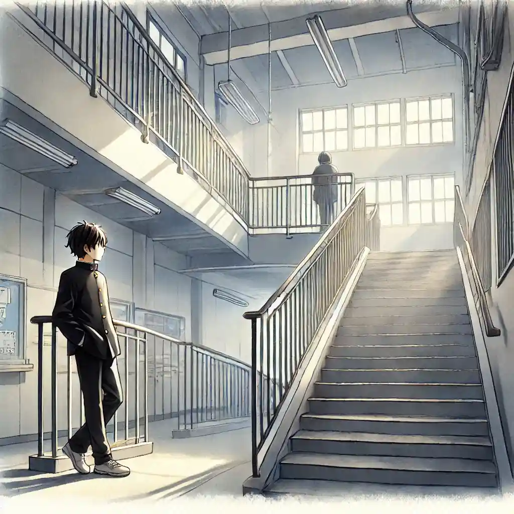 ひとりぼっちの男子