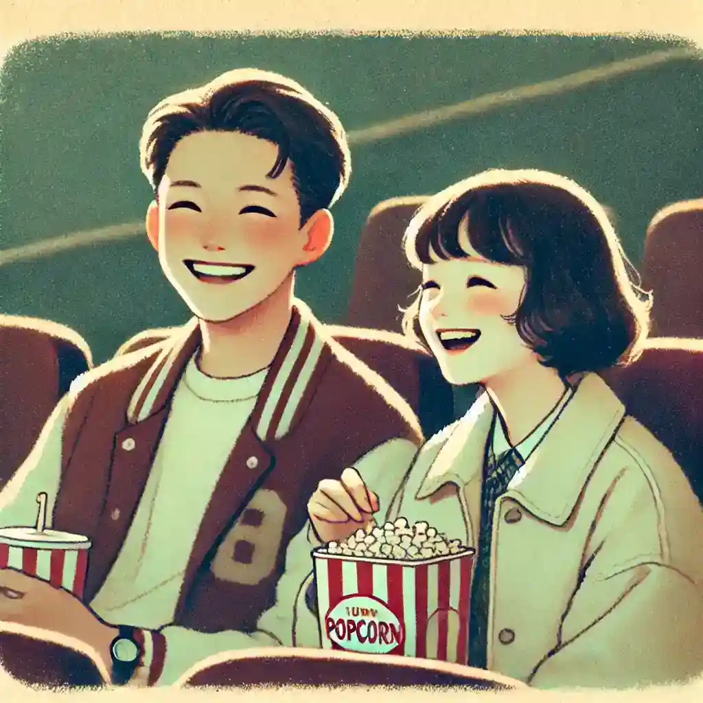 表面上はいい感じの二人