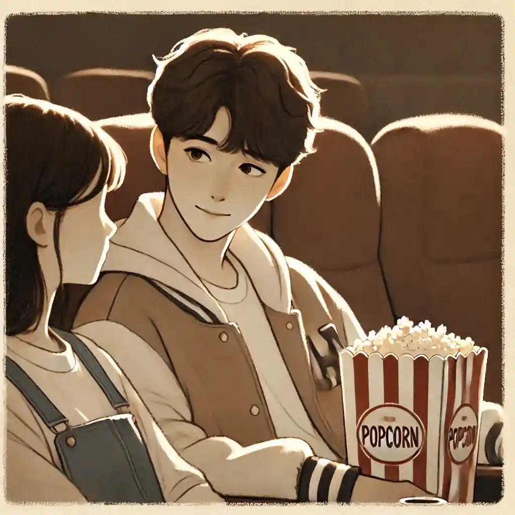 なんとなくいい雰囲気の二人