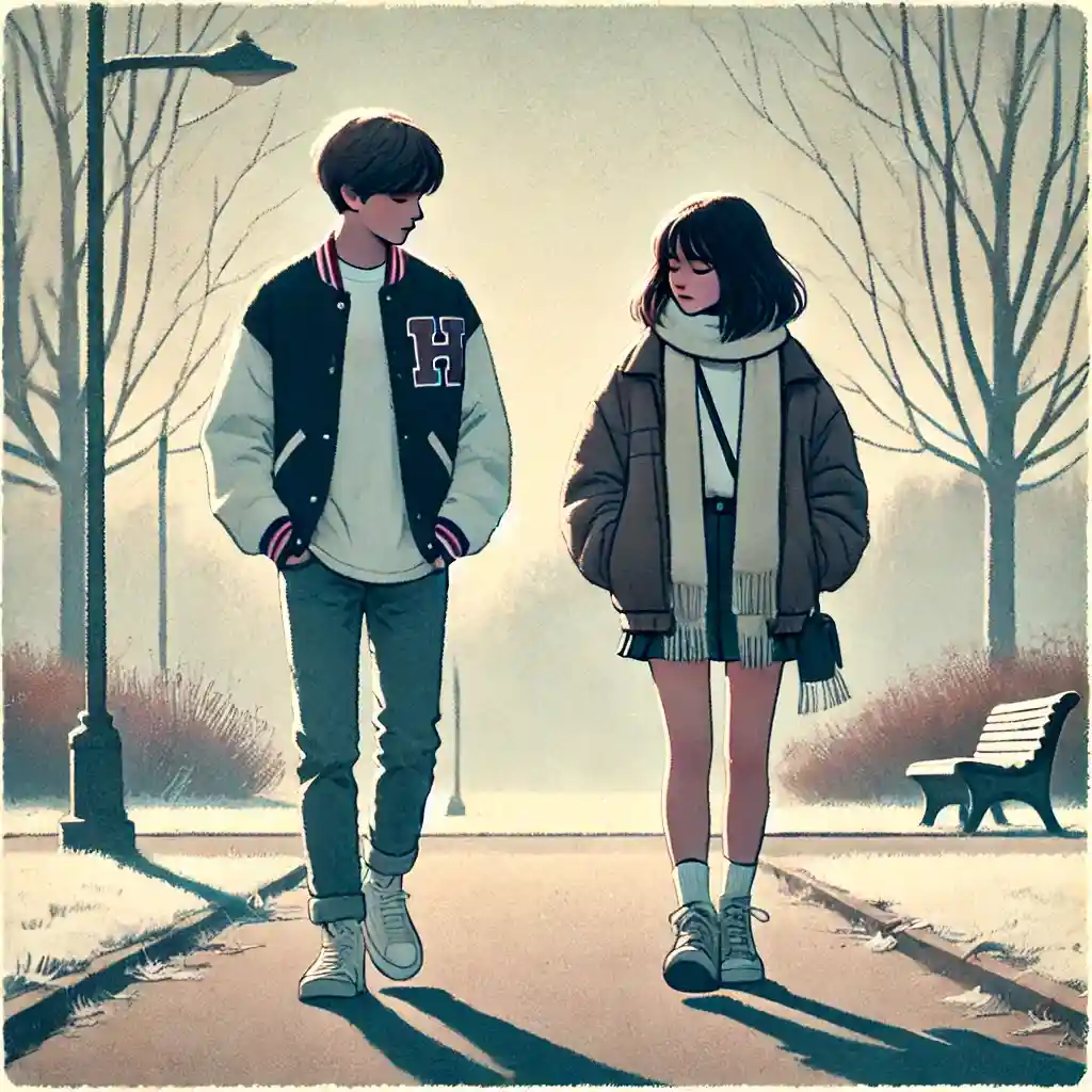 付き合い始めた二人