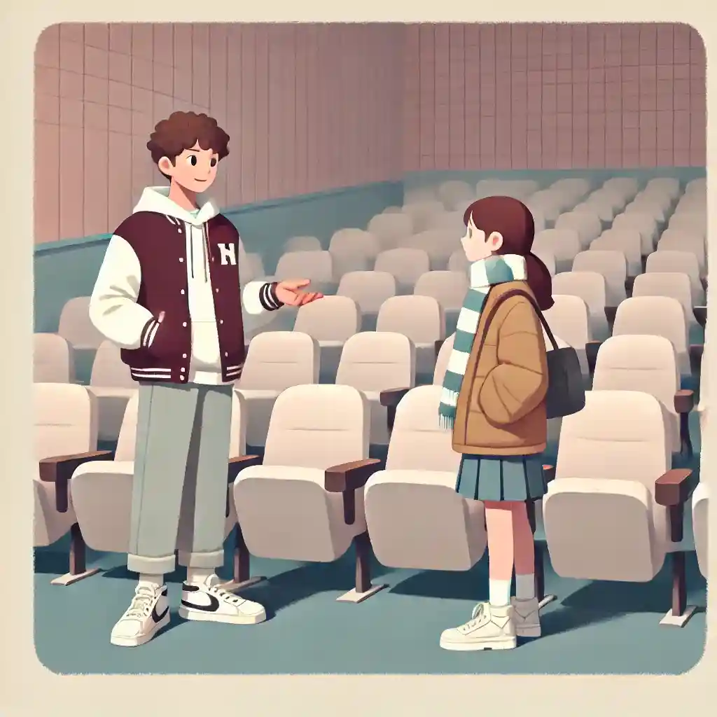 シアターのなあkの男子女子