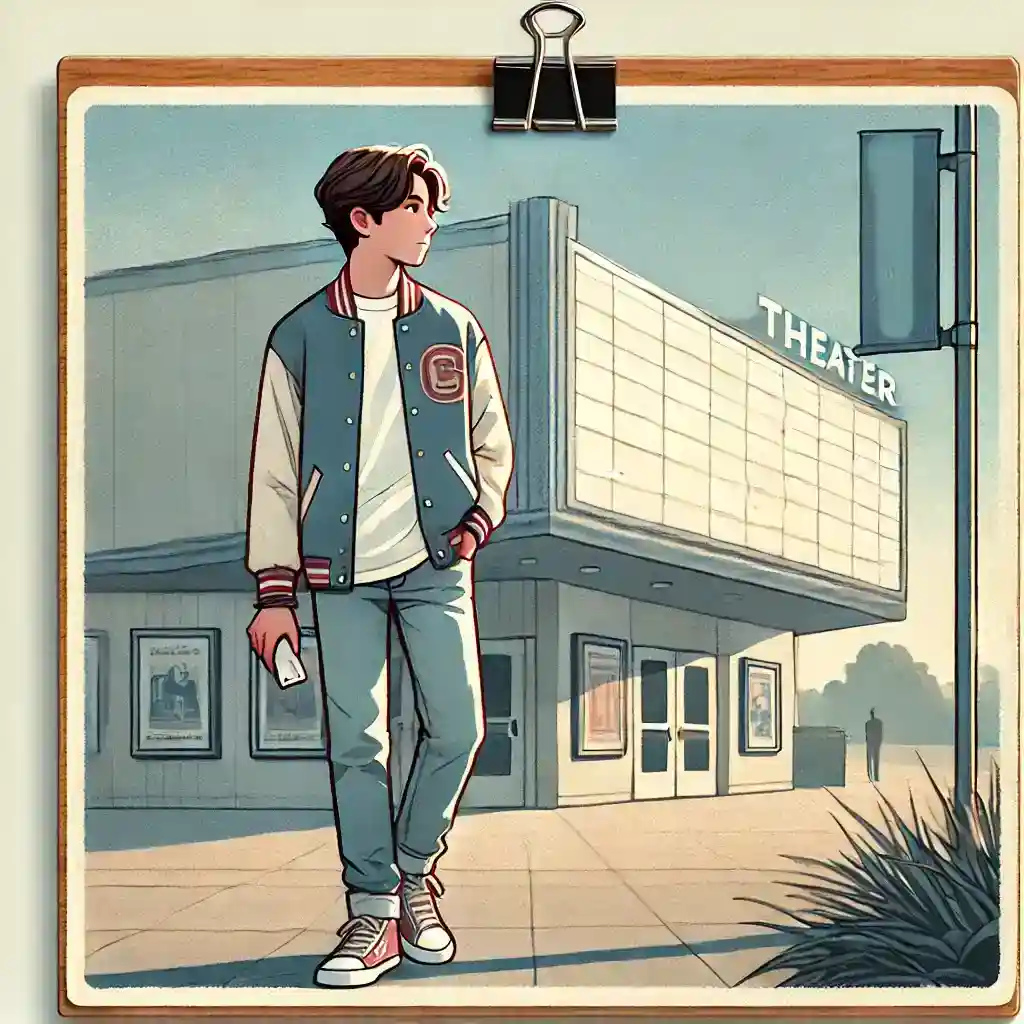 女子を待つ男子