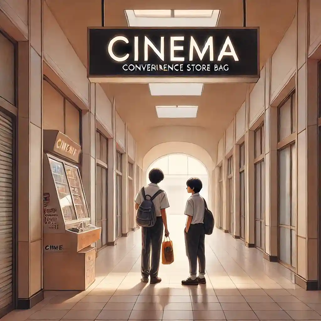 禁止の持ち込みをしている中学生