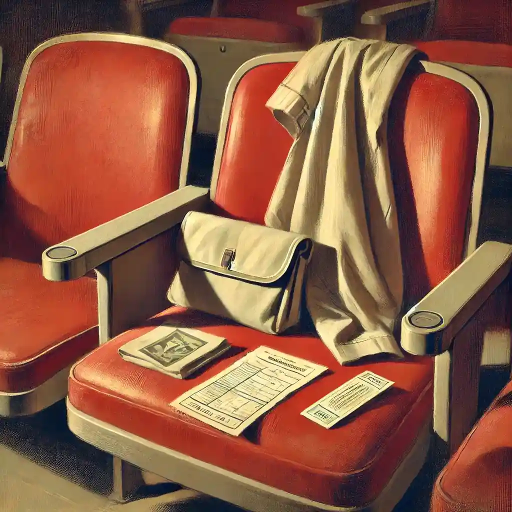 映画に持っていくもの