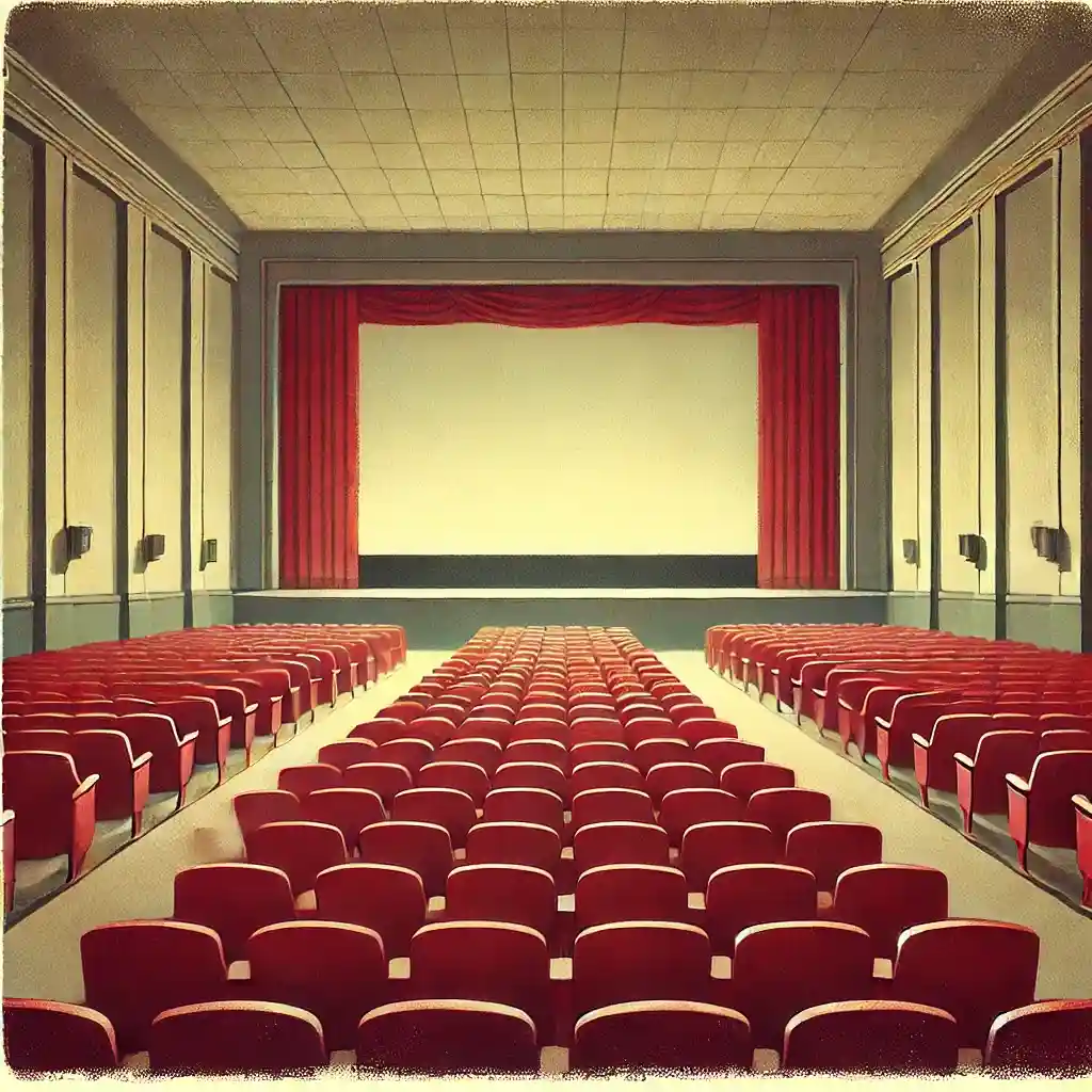 どの座席が良いの？　シアターシートのイメージ