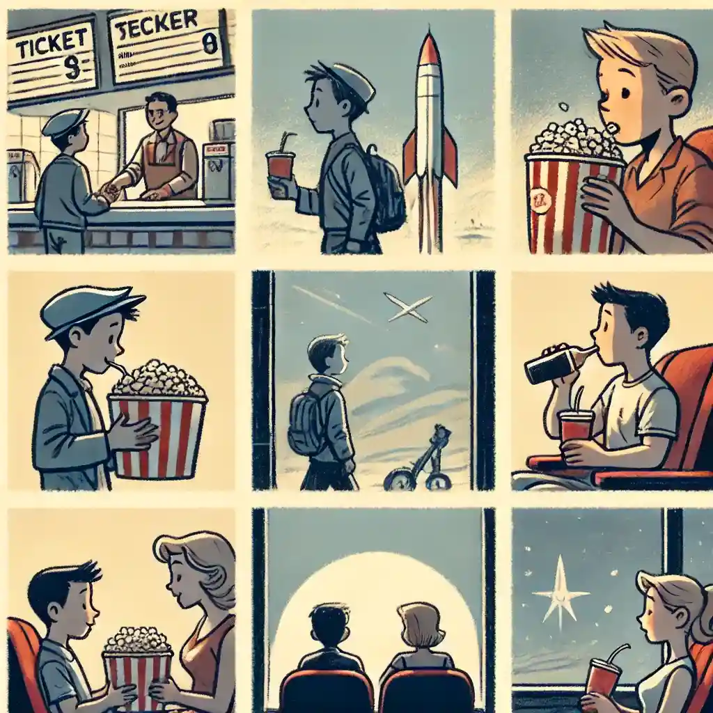 まとめのストーリボード