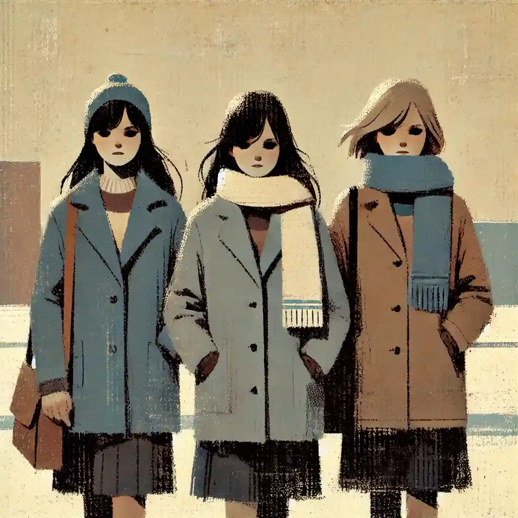 友達と映画に行く