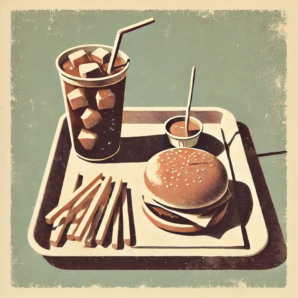 ハンバーガーセット