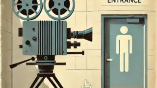 シアターのトイレ問題