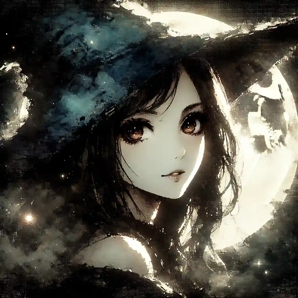 魔女　クローズアップ