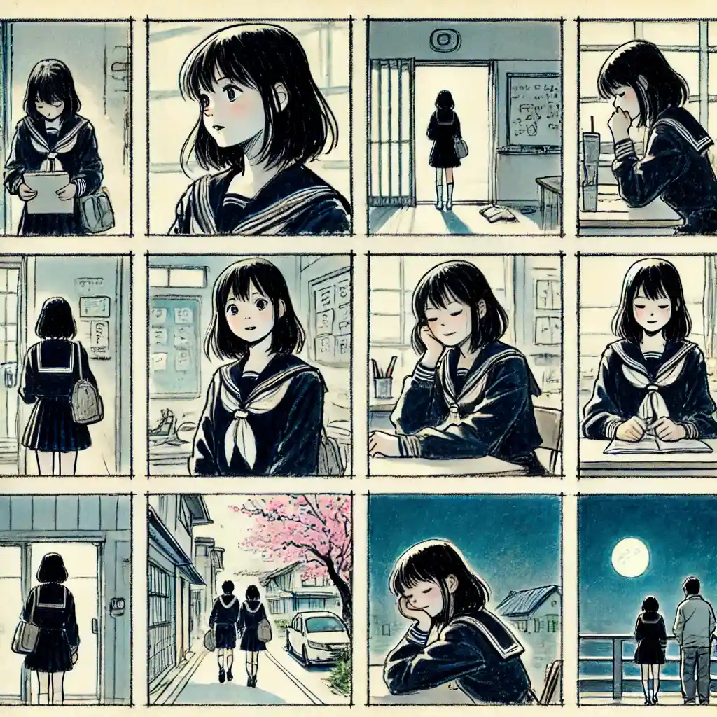 まとめストーリーボード