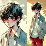 誘われない人のイメージ