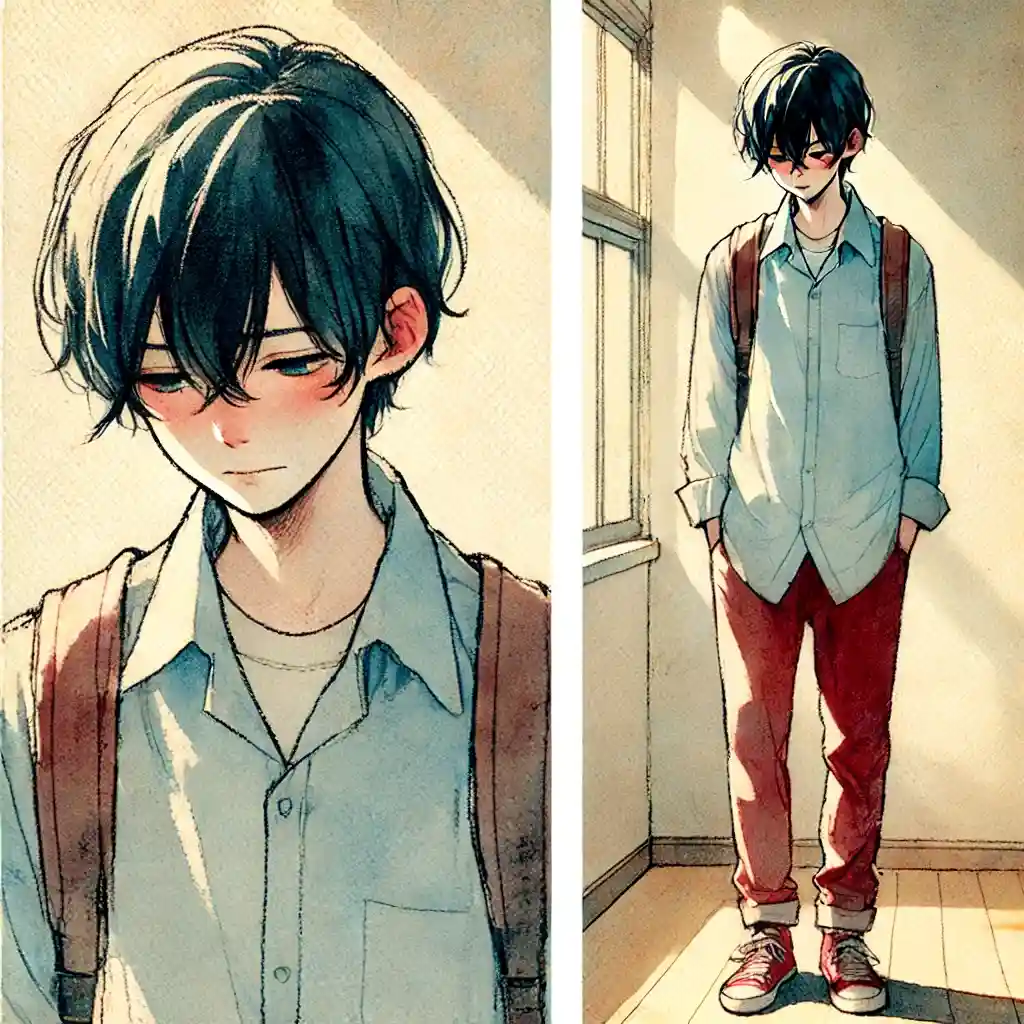 誘われない人のイメージ