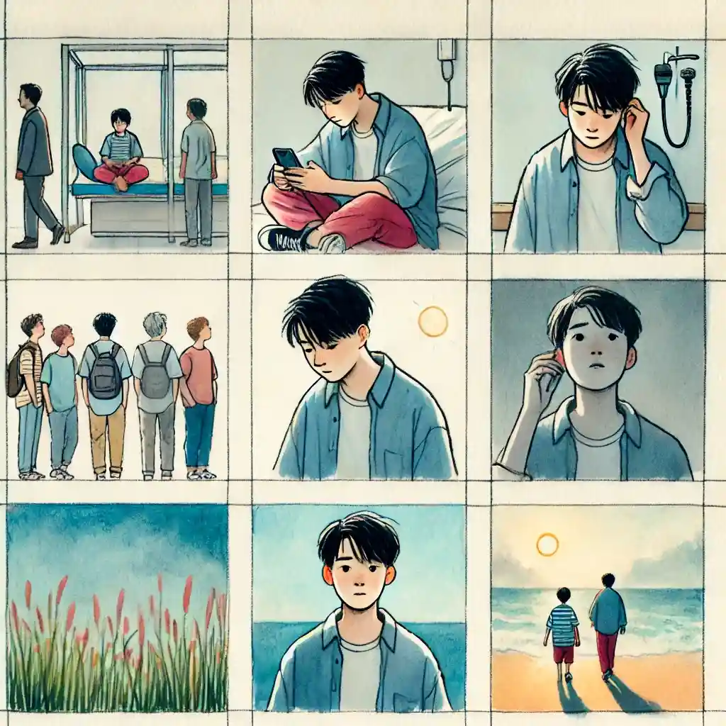 まとめのストーリーボード