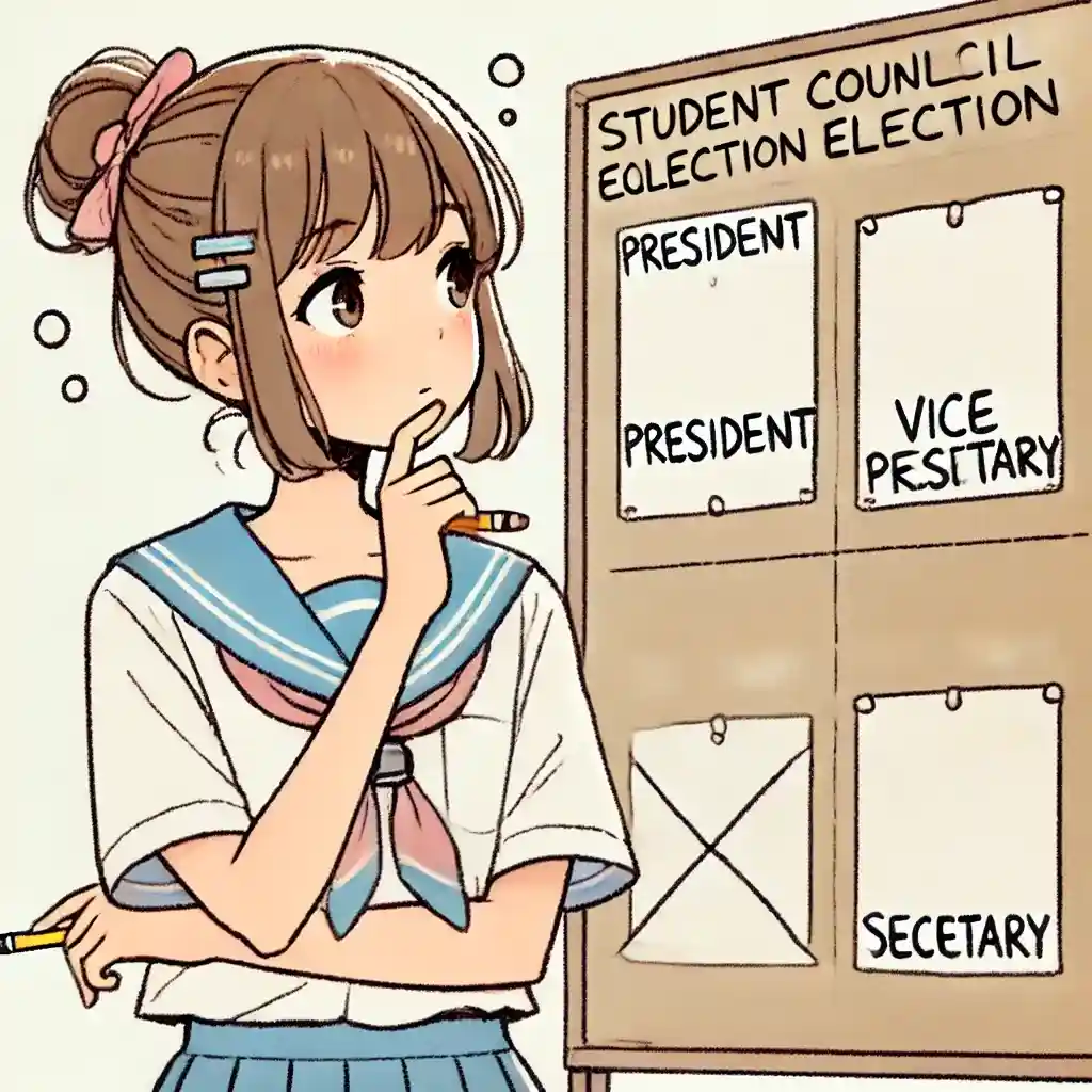 役職ごとの選挙ポスター