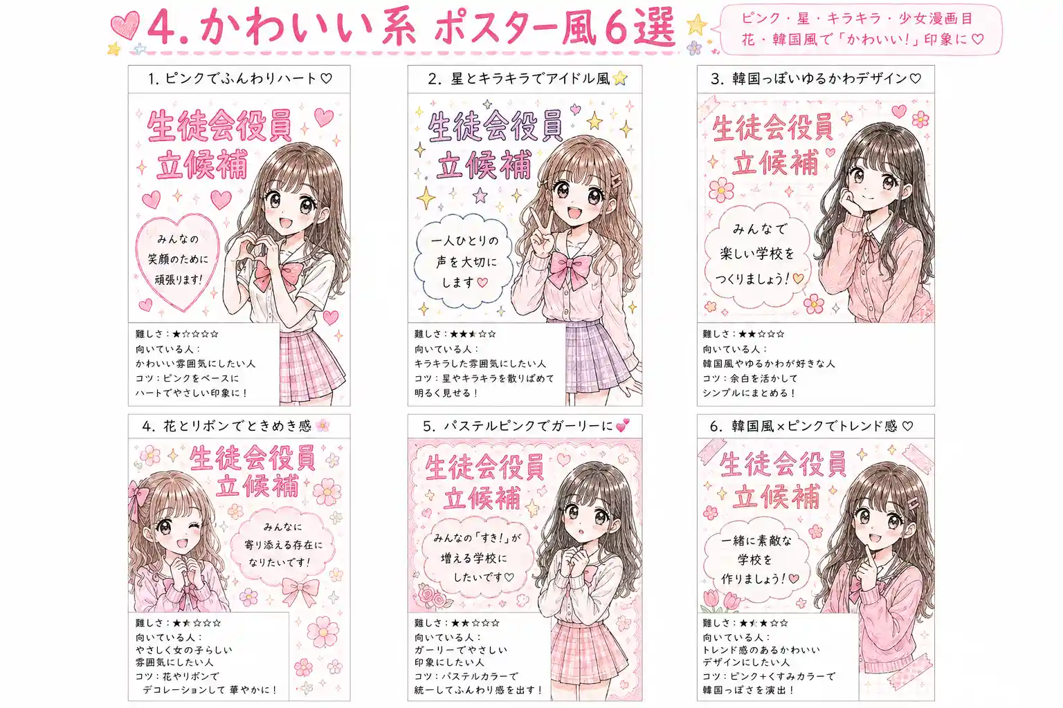 可愛い系図あん６