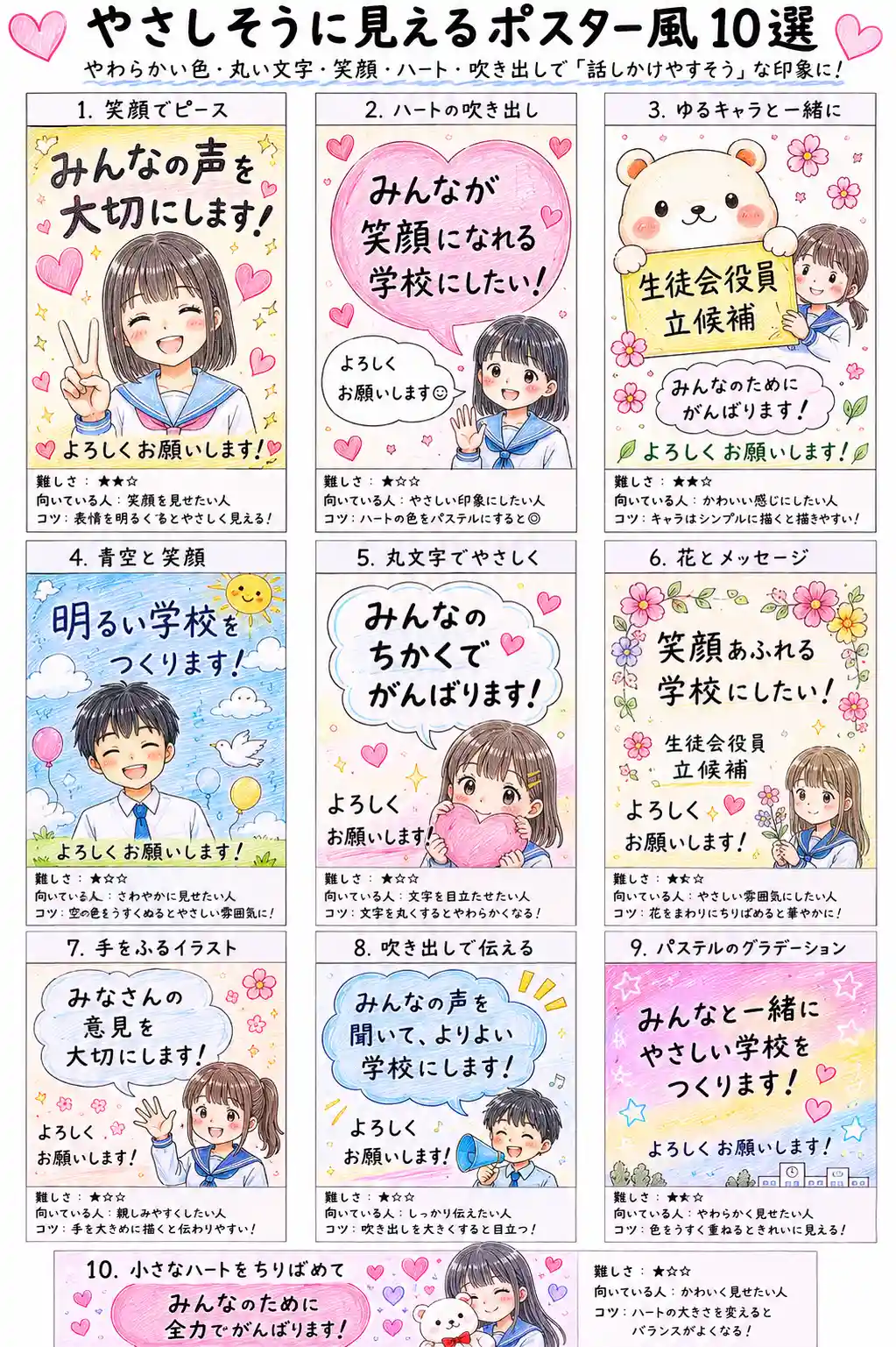 優しい系９