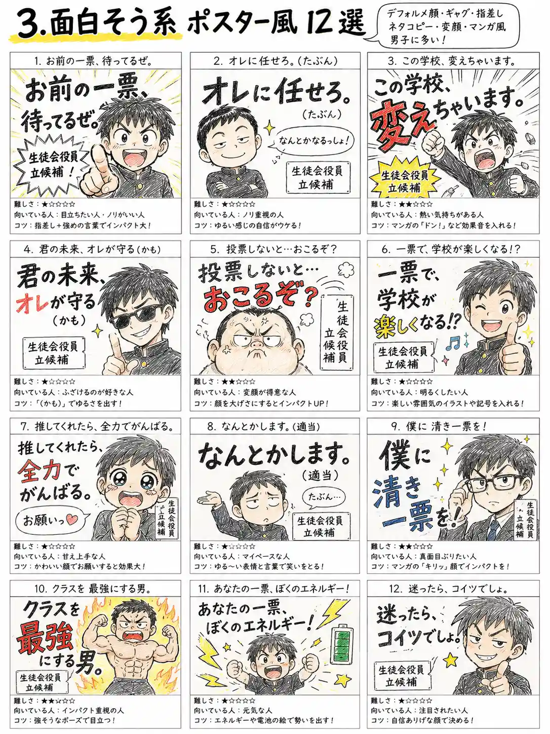 面白系１２
