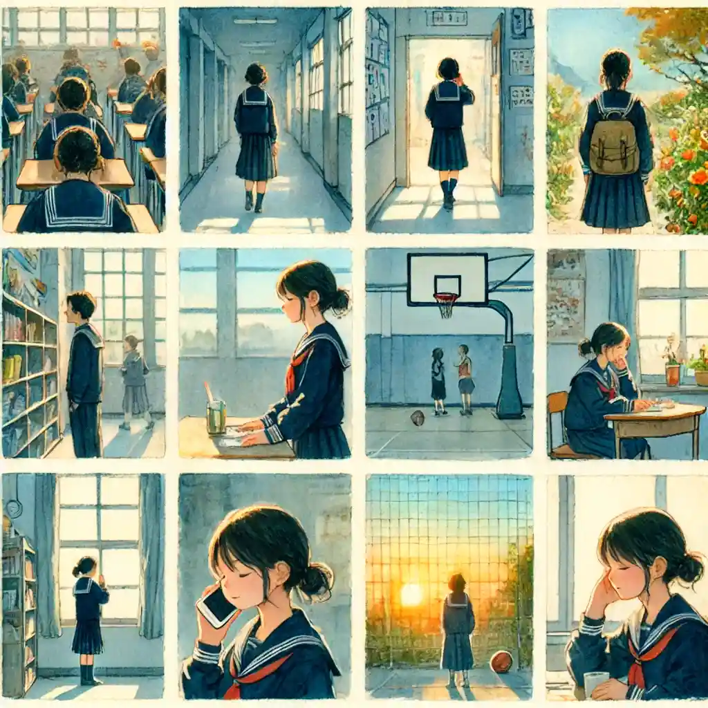 まとめのストーリーボード