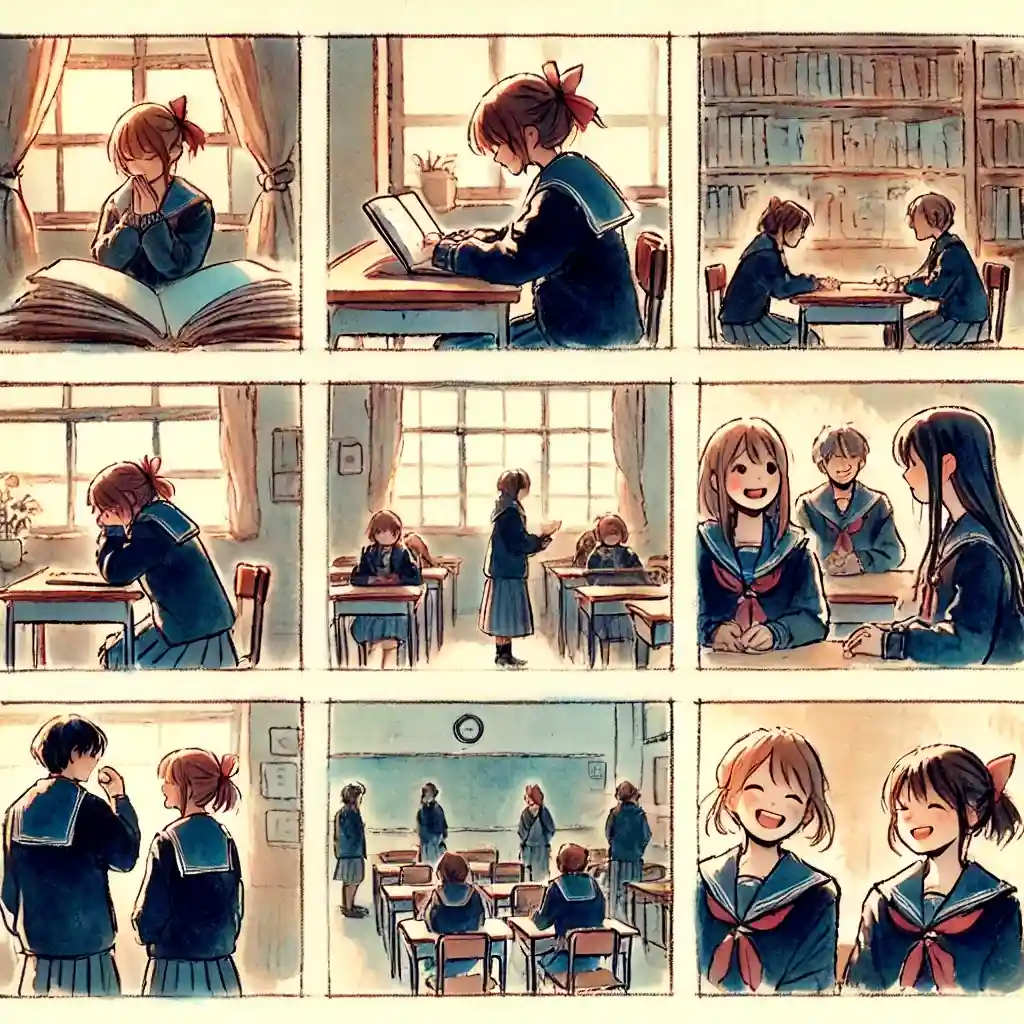 まとめストーリーボード