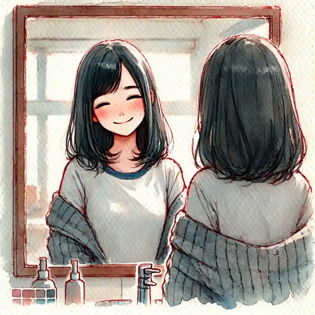 笑顔のおまじない