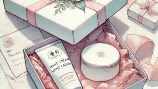 ホワイトデーのプレゼント　ハンドクリーム