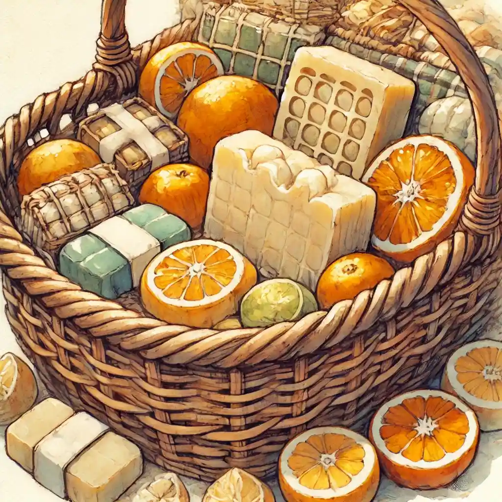 オレンジなどの香り