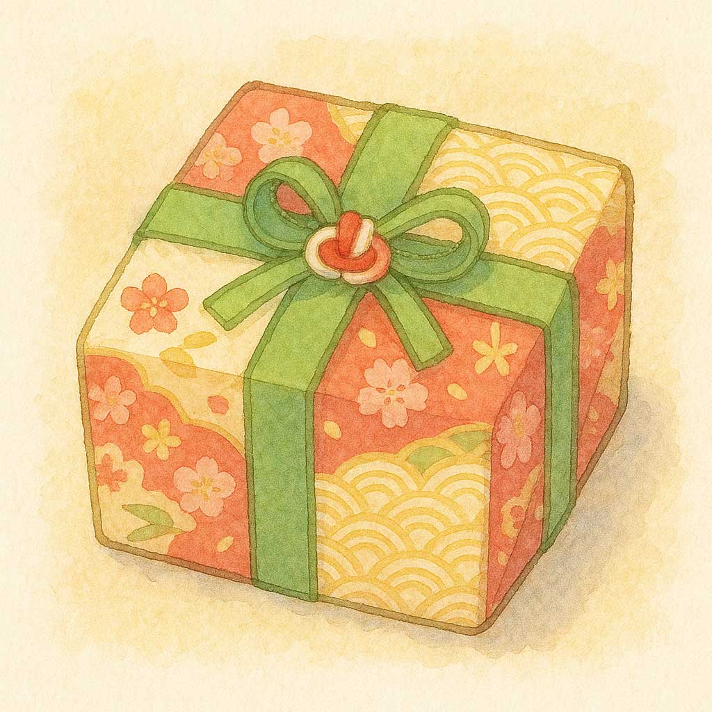 和風ラッピング