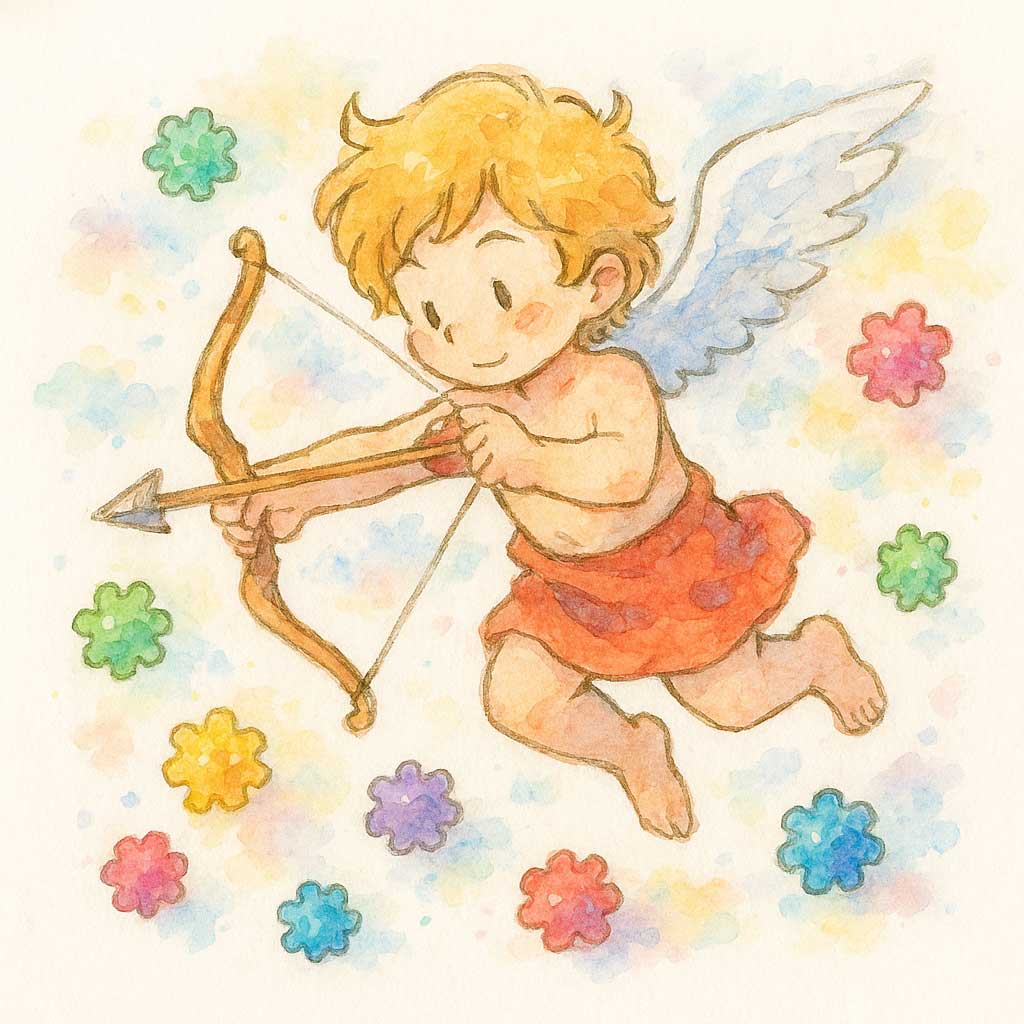 金平糖で心をゲット