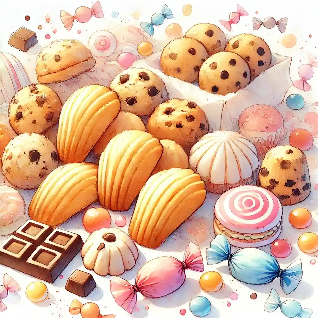 クッキー・キャンディ・チョコ